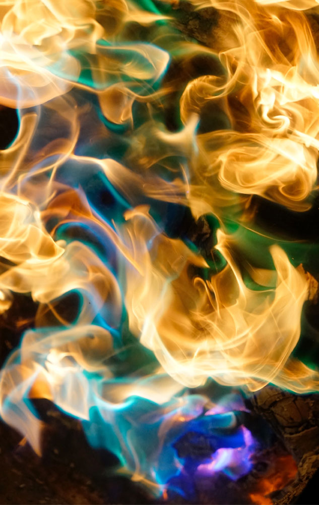 fire flames